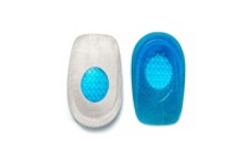 Gel Heel Cups - Heel Cushion for Women, Men, Bone Spur, Plantar Fasciitis Support Shoe Inserts Provide Pain Relief for Achilles1