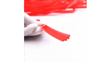 High quality C2 red wiper lip for Telescopic cover1