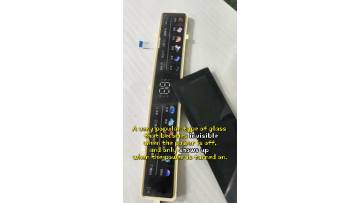 Wait till you see this glass… POWER OFF = GONE. POWER ON = CLEAR.​