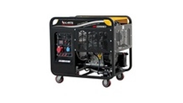 16KW  DG22000E  two cylinder open type air cooled diesel generator HR2V98F engine1