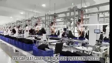 Waterproof Pet Dog Car Seat Travel Cover Mat Car Hammock Cushion Protector With Zipper Pocket Mesh Dog Carrier1