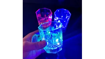 Luminous LED Wine Water Cup for KTV Party Decoration Liquid Induction Cup1