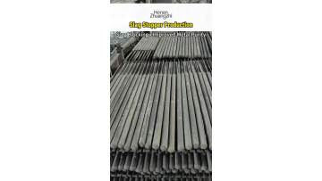 Slag stopper for improved metal purity