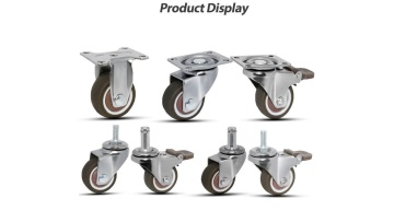 tpe caster wheel