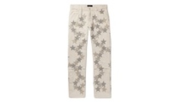 New Model Mens Jeans Top Quality Slim Puff Print Pants Men High Quality1