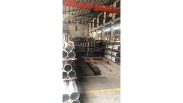 anodized industrial cnc extrusion aluminum profile1