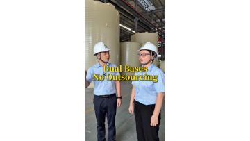 Two In-House PPH Tank Bases Ensure Stable Delivery