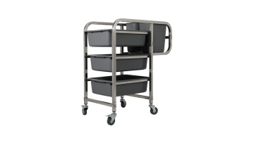 Square Tube Bending Foot Trolley