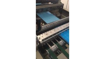 High Efficient Deep pleat Full-auto HEPA filter CNC mini paper pleating machine1