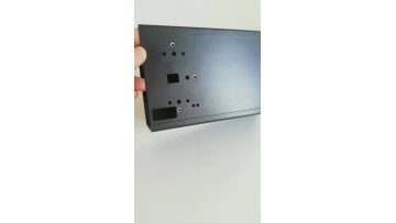 Anodize Enclosure Aluminum Extrusion PCB Housing Box Electronic Shell1