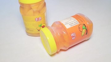 540ml Yellow Peach