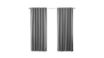 Luxury Customized Made Smart Electric Automatic Remote Control Hotel Window Monochrome Blackout Living Room Curtain1