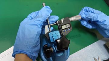 ball screw inspection