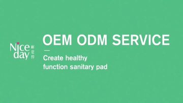 Niceday healthy sanitary pad