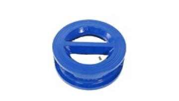 Industrial Commercial Hot Sale Dual Plate butterfly Check Valve Flanged Swing Type Check Valve Pressure Reducing Check Valve1