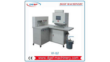 Zipper Gap Edge Folding Machine YF-157