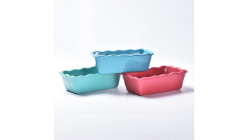 Wavy Edge Loaf Pan