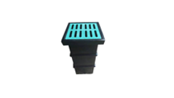 Injection Molding Overflow Well Rainwater Infiltration Well Finished Factory Direct Delivery1