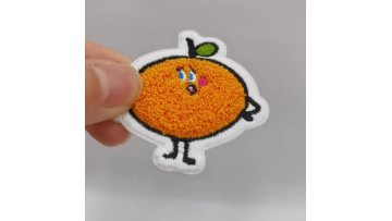 Cute Towel embroidery badge