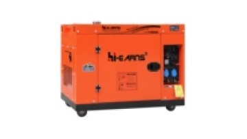 self-brand hi-earns8KW stable power silent diesel generator1