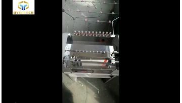 Yarn color card machine (2)