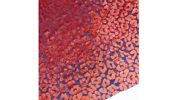 luxury african burnt orange lace fabric velvet stock fabric custom velvet burnout fabric1