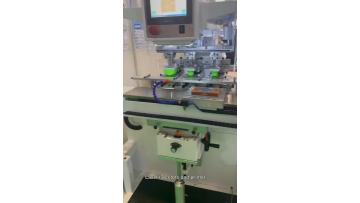 pad printer and laser marking system