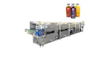 Glass Bottle Juice Pasteurizer and Cooler Equipment - Beer Tunnel Pasteurizer1