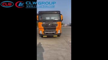 Shacman 10X4 8X4 Integrated Towing Wrecker