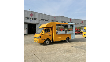 Mobile insulated fast food truck