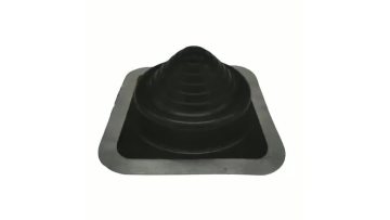 OEM Customized EPDM Aluminum Roof Pipe Boots Flashing