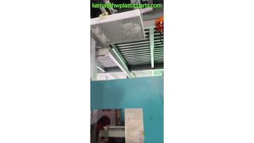 injection moliding white housing