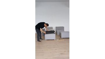 Fabric Modular Sectional Sofa
