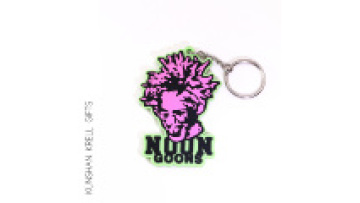 Kunshan Krell 3d Customized Cartoon Creative Silicone Key Chain PVC Soft Glue Key Chain Rubber Key Pendant1