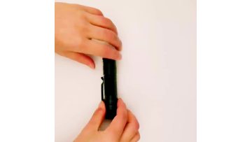 New Tactical Zoomable Pen light High Quality Mini Led Flashlight Rechargeable With Clip1