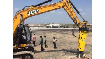 Wangyuan Excavator Hydraulic Breaker Rock Breaker Hammer1