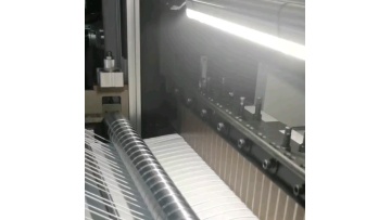 High-speed Automatic servo knife origami gluing production line (150 fold high)1