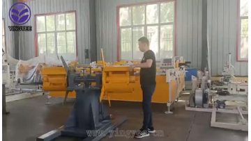 3 ton double head manual decoiler