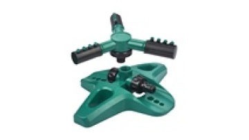 Garden 360 Degree Water Spray 3 Arms Rotate Sprinkler for Scenic Watering Lawn Irrigation Water Sprinkler Equipment1