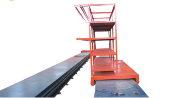 frp filament winding machine fiberglass pipe tank production line1