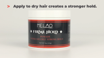 Pomade for men hair woman mens private label growth edge control wave grease wax beeswax styling holding oem custom1