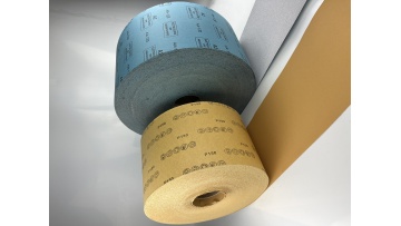 Nail file sandpaper rolls