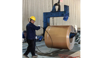 Wood Pattern Film Metal for Wall Panel