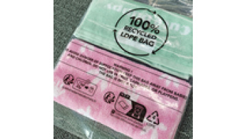 clear recycled packing customize recyclable clothing poly bags clear grs 30% 50% 70% 100% recycled ldpe polybag for man shirt1