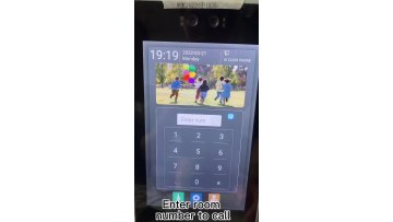 Building Apartment Smart Door Bell Video Door Phone Unlock IP Video Intercom System1