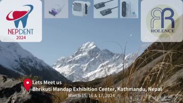 Rolence Taiwan - NEPDENT 2024, Nepal