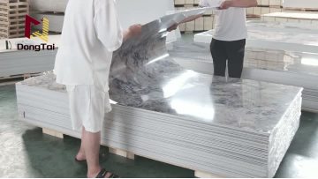 uv marble sheet pvc wall panel 