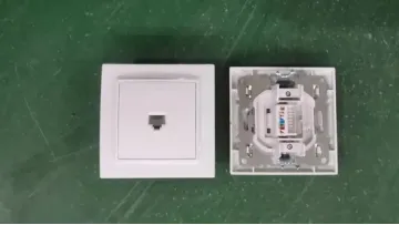 Flush Mounted Wall Socket for Phone1