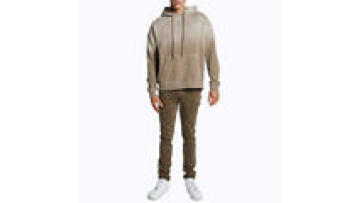 2023 New year high qualitCustom Logo Acid Washed Hoodie Strings Oversized French Terry Sweatshirts Men Vintage Distressed Hoodie1