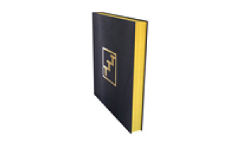 Print a Sprayed Edges Book With a Hardcover and Jacket1